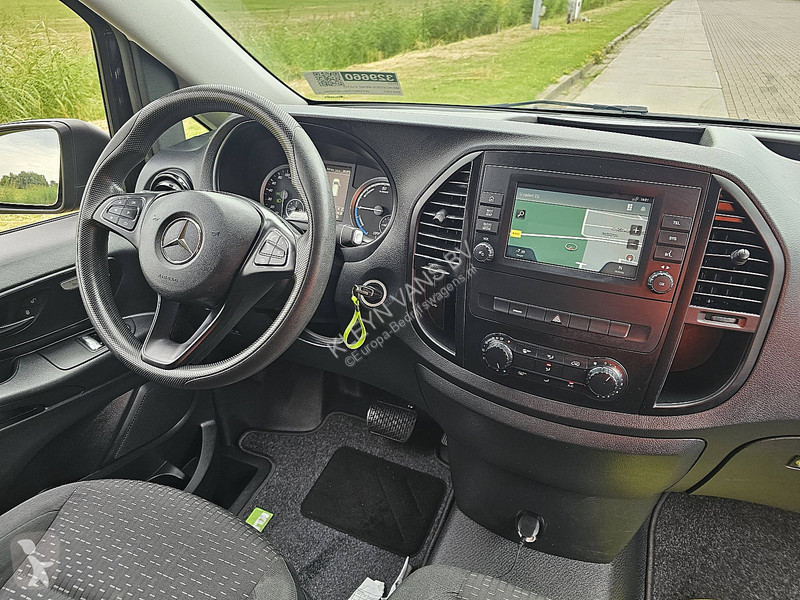 عربة نفعية Mercedes L3 66kwh 292 km wltp
