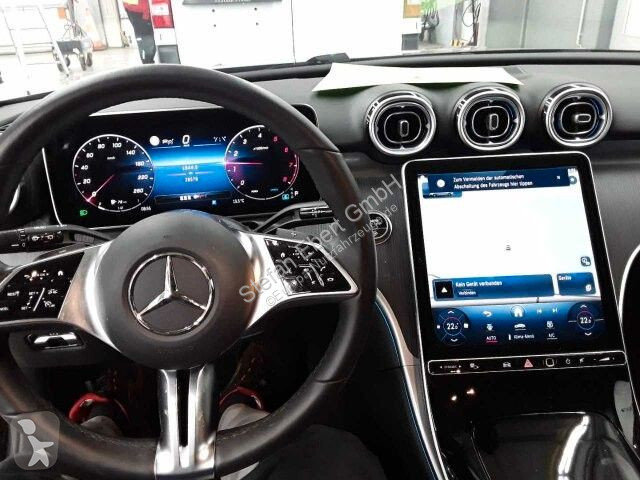 Veicolo commerciale Mercedes C 180 T...