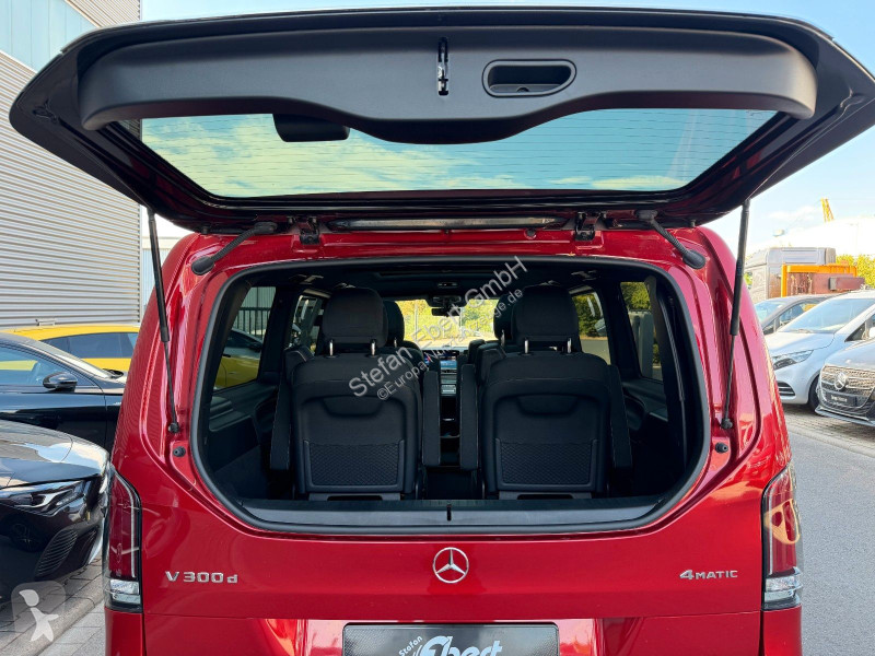عربة نفعية Mercedes V 300 d STYLE A 4MATIC...