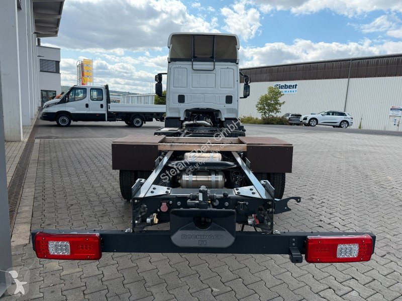 Nyttofordon Iveco ML80E21/P AHK Klima 3 Sitze...
