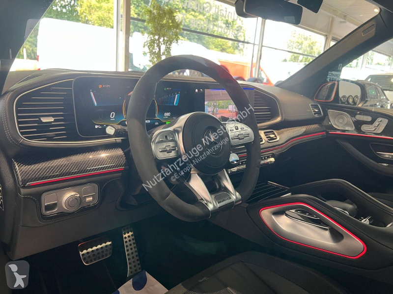 عربة نفعية Mercedes GLS 63 A 4Matic+ *Exclusive...