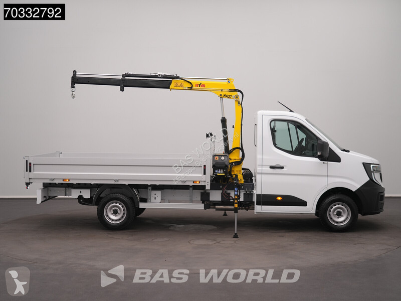 Furgoneta Renault Automaat HYVA HA27 Kraan Open...