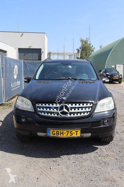 Furgoneta Mercedes ML320 4MATIC M-Klasse