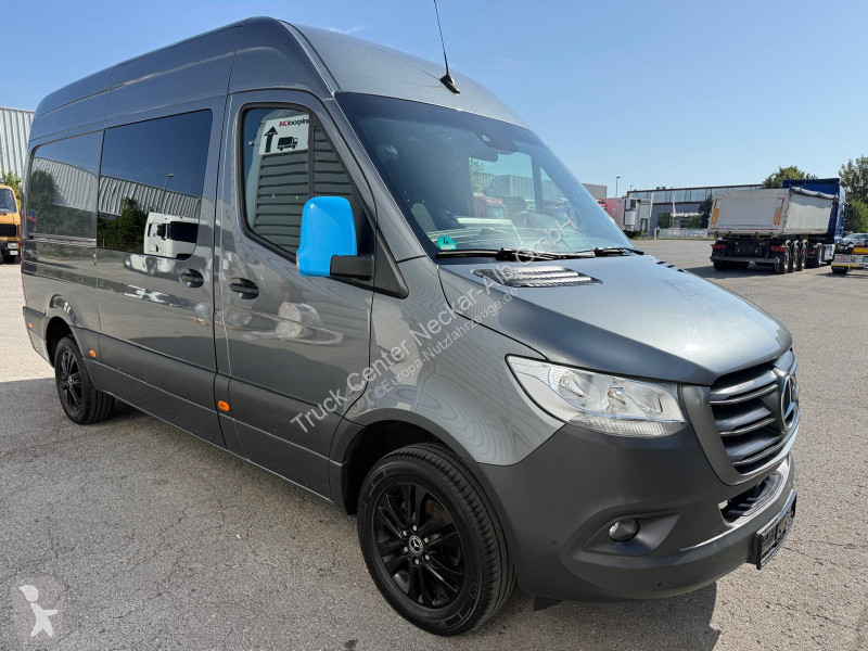 عربة نفعية Mercedes 316 StHz Klima AHK Kamera...