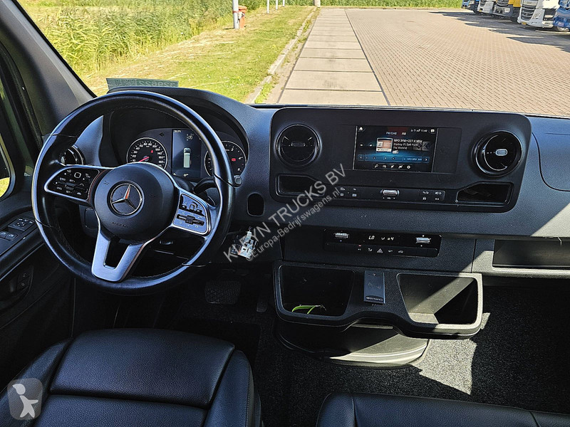 Mercedes 317 ac automaat EURO6 van