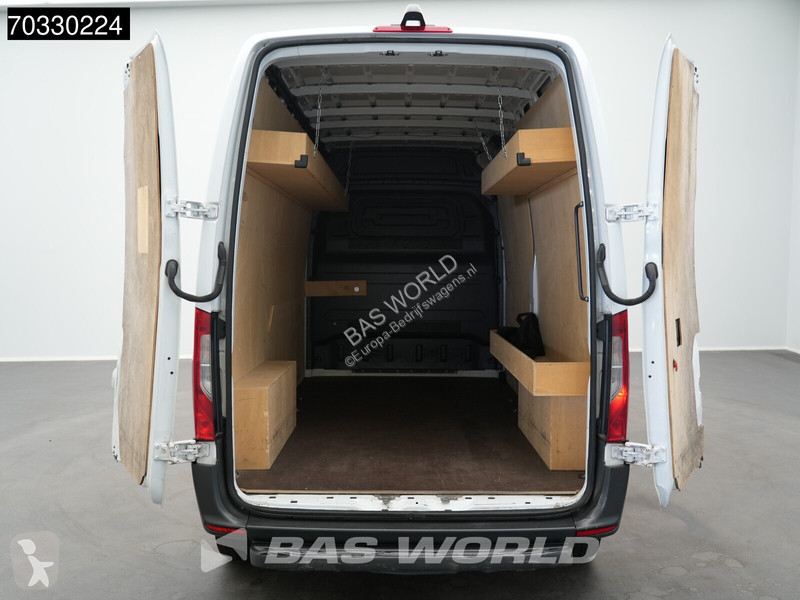 Furgoneta Mercedes L2H2 100% Elektrisch 55kWh...