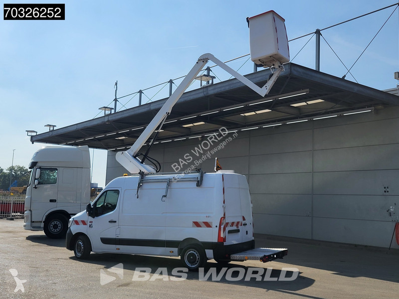 عربة نفعية Renault Hoogwerker 12m Werkhoogte...
