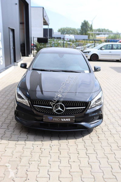 Nyttofordon Mercedes d CLA-Klasse
