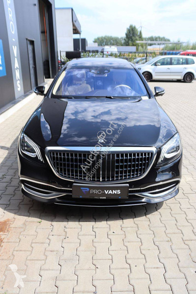 Mercedes Maybach S Transporter