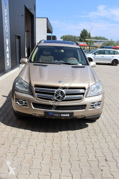 Nyttofordon Mercedes 420 CDI 4MATIC GL-Klasse