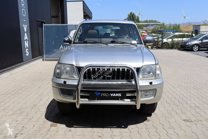 Furgoneta Toyota Prado