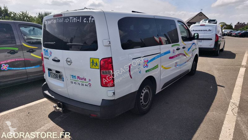 Furgoneta Opel ZAFIRA