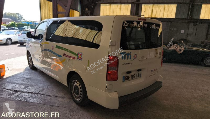 Furgoneta Citroën JUMPY
