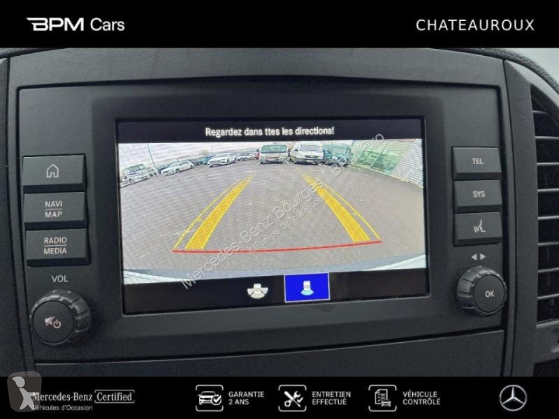 Furgoneta Mercedes Vito Fg  Long Pro Propulsion