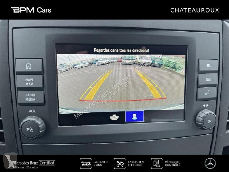 عربة نفعية Mercedes Fg 114 CDI Long Base...