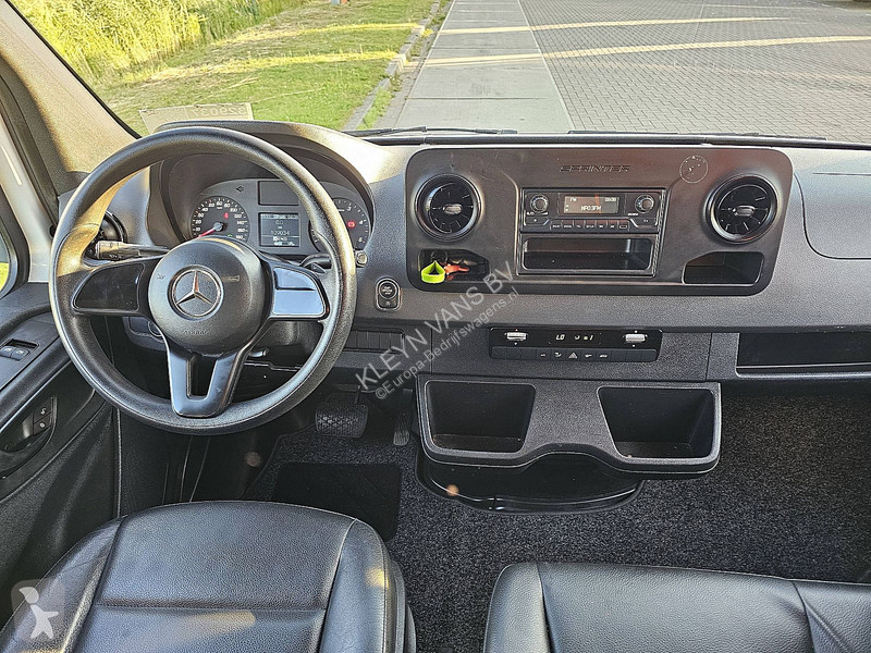 عربة نفعية Mercedes 314 Bakwagen Laadklep!