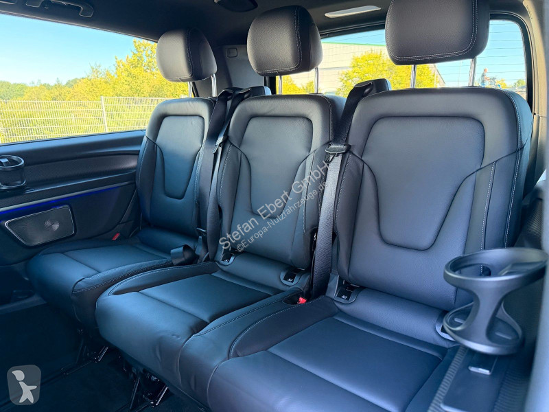 عربة نفعية Mercedes V 300 d AVA 4MATIC A AHK2,5...