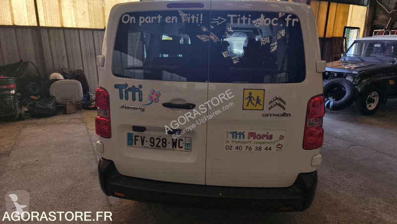 Furgoneta Citroën JUMPY