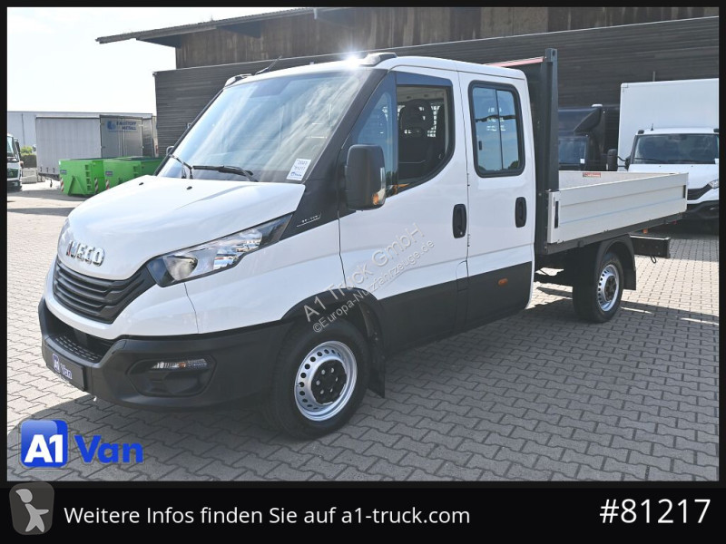 Iveco Daily 35S14 Doka Pritsche, Klima,...
