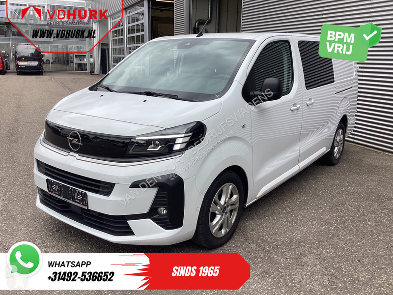 Furgoneta Opel 2.0 145 pk Aut. DC Dubbel Cabine...