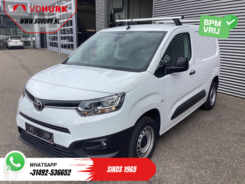 Furgoneta Toyota 1.5 100 pk 3 Pers./ Carplay/...
