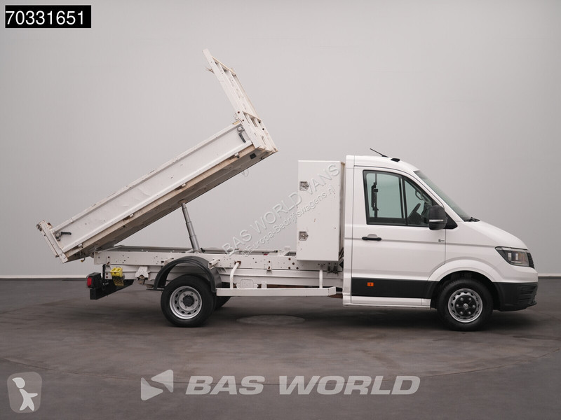 Nyttofordon Volkswagen 177pk Kipper met Kist...