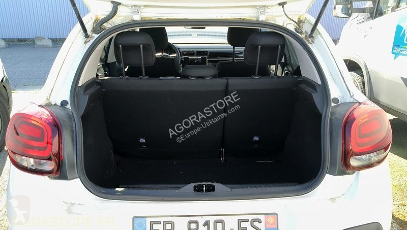 Véhicule utilitaire Citroën C3