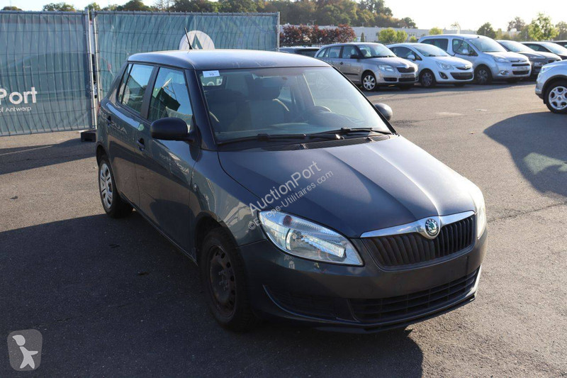 Samochód dostawczy Skoda