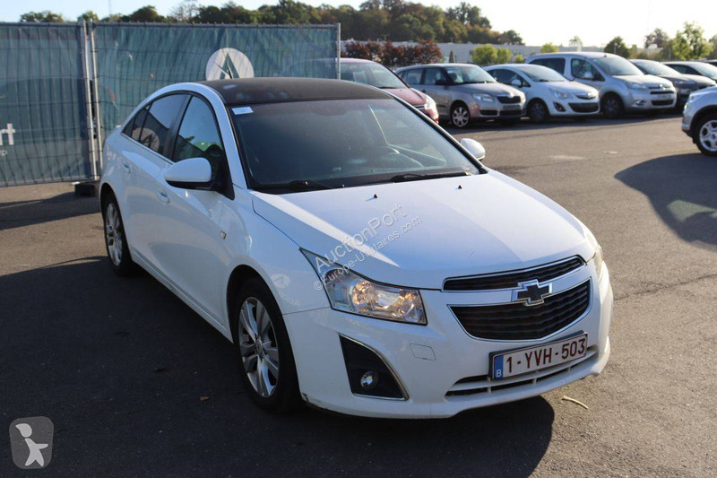 Samochód dostawczy Chevrolet
