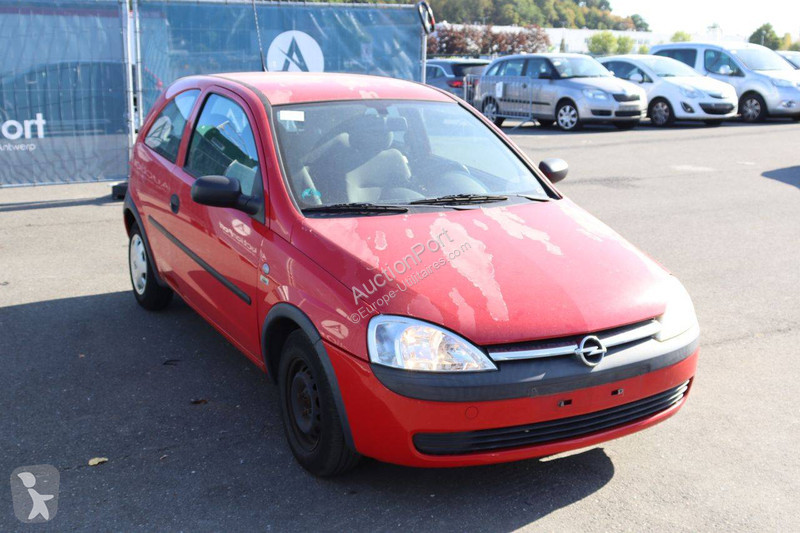 Samochód dostawczy Opel