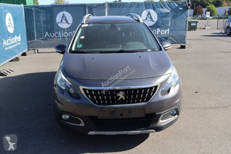 Furgoneta Peugeot