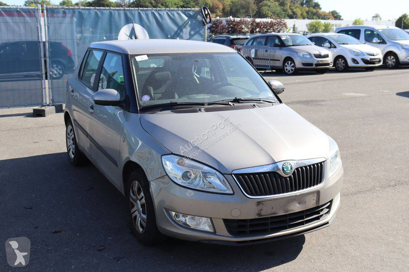 Samochód dostawczy Skoda