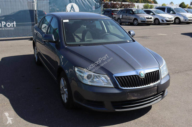 Samochód dostawczy Skoda