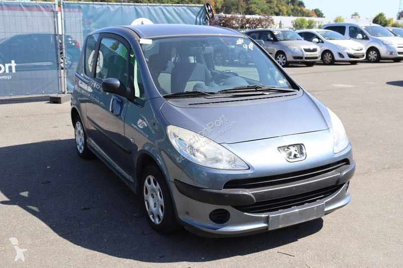 Furgoneta Peugeot
