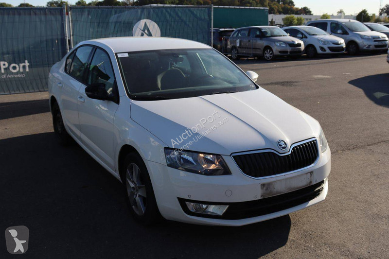 Samochód dostawczy Skoda