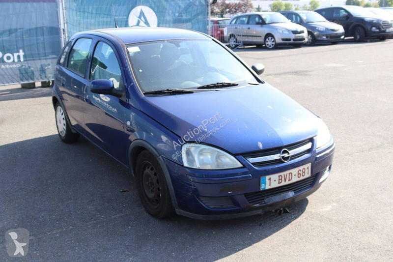 Samochód dostawczy Opel