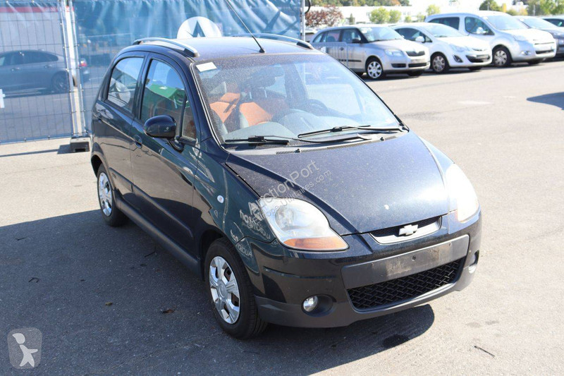 Samochód dostawczy Chevrolet