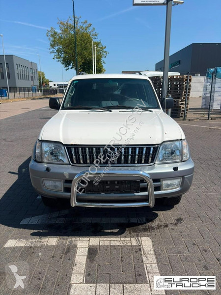 Furgoneta Toyota 4x4 - Manual - Diesel