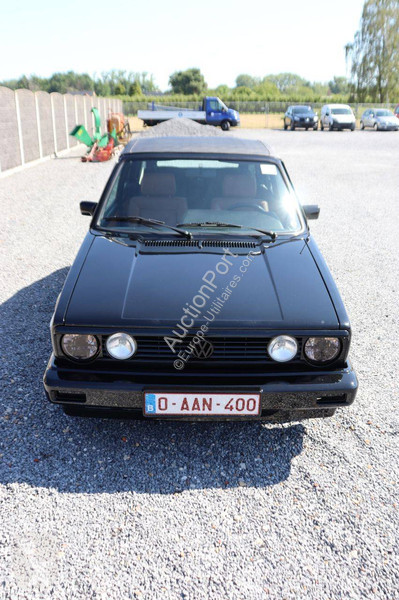 Furgoneta Volkswagen Cabrio
