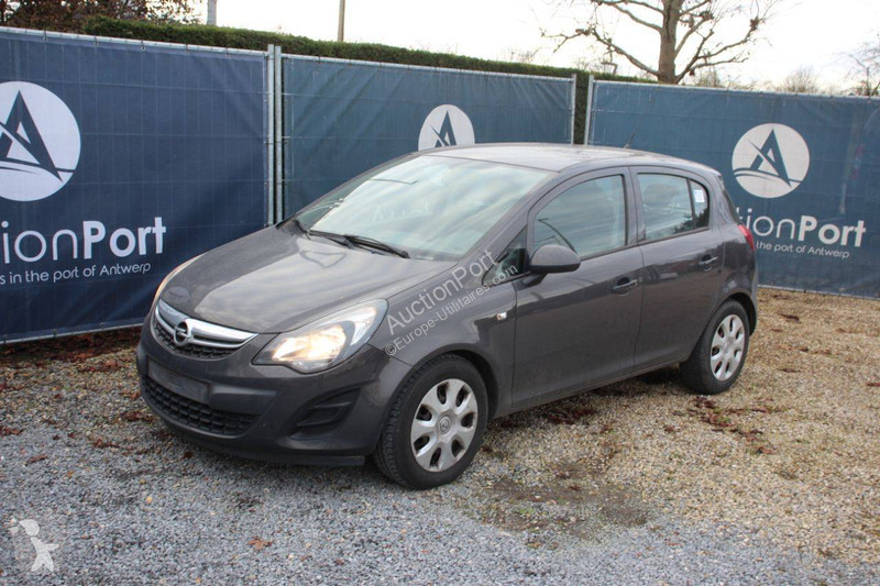 Furgoneta Opel