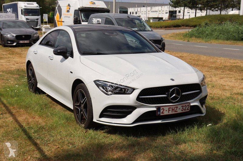 Furgoneta Mercedes e EQ Power CLA-Klasse