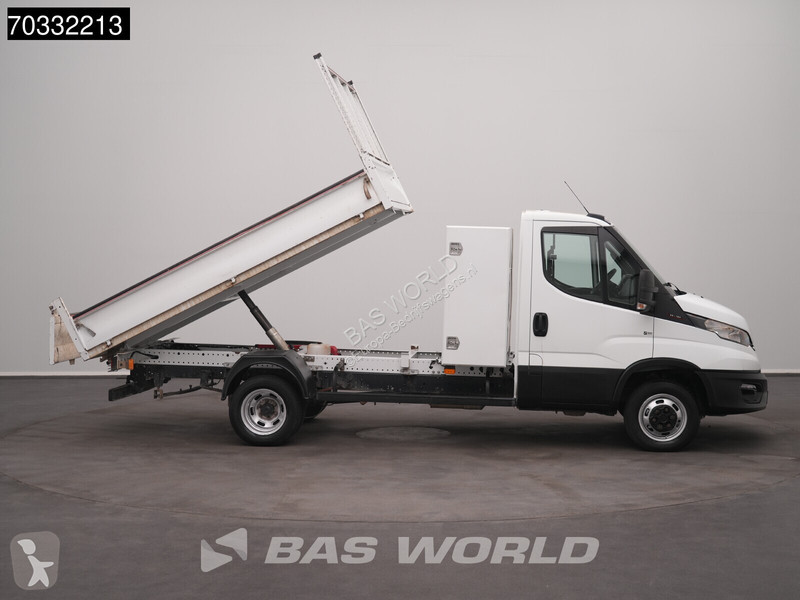 Véhicule utilitaire Iveco 35C16 3.0L Kipper met...