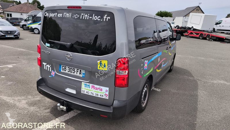 عربة نفعية Opel ZAFIRA