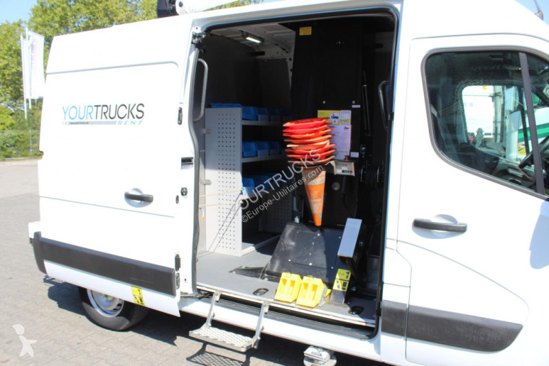 Samochód dostawczy Renault Versalift VDTL 14m -...