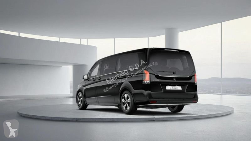 Furgoneta Mercedes Extralong 300 d Avantgarde auto