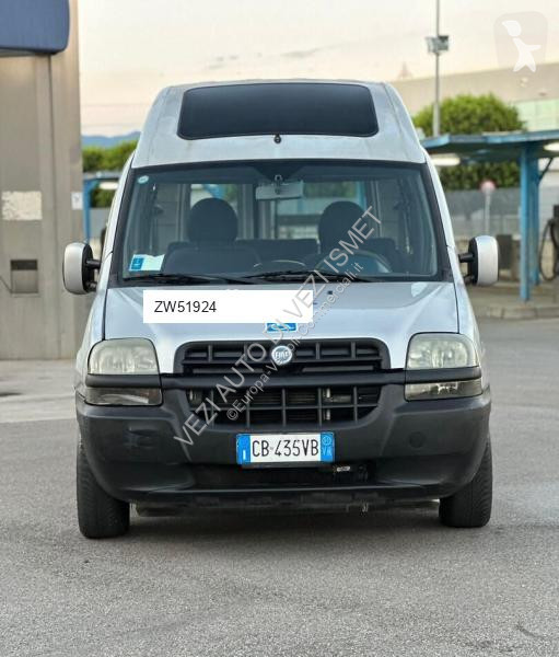 Veicolo commerciale Fiat doblo uso disabili