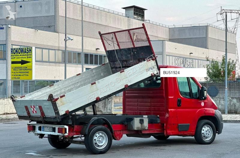 Véhicule utilitaire Fiat ducato ribaltabile