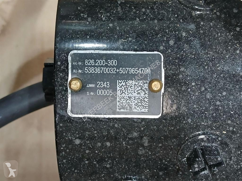 Samochód dostawczy Yanmar 5383670032 + 5079654701