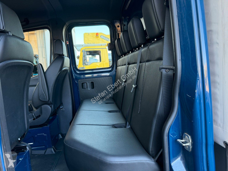 عربة نفعية Mercedes 215 CDI DoKa Klima AHK