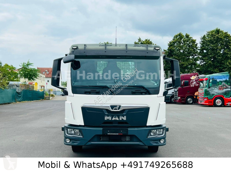 Furgoneta MAN TGL 8.190 CC BB *LDW/AHK/Klima